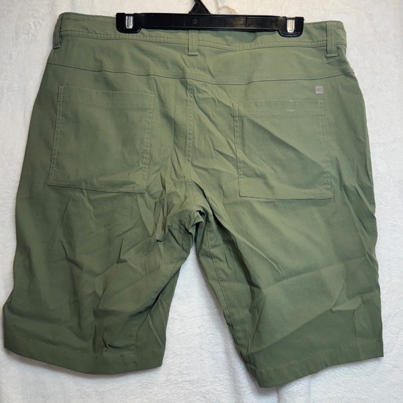 MEC Cargo Shorts Mens Size 38 Army Green Hiking Gorpcore Nylon Walking - Picture 12 of 13